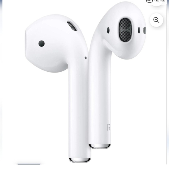 Apple Other - NWT AirPods With Wireless Charging Case White